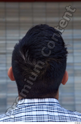 Head Hair Man White Casual Slim Street photo references